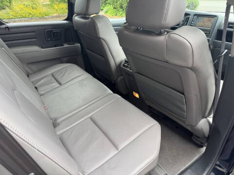 2011 Honda Ridgeline RTL