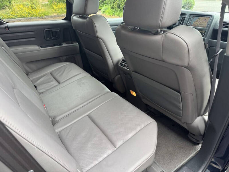 2011 Honda Ridgeline RTL