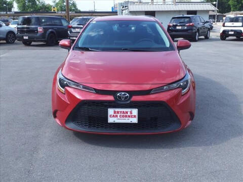 2021 Toyota Corolla LE