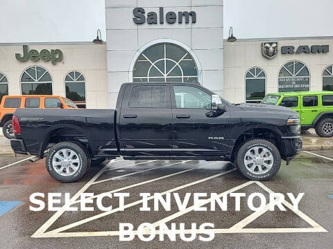 2026 RAM 2500 Laramie