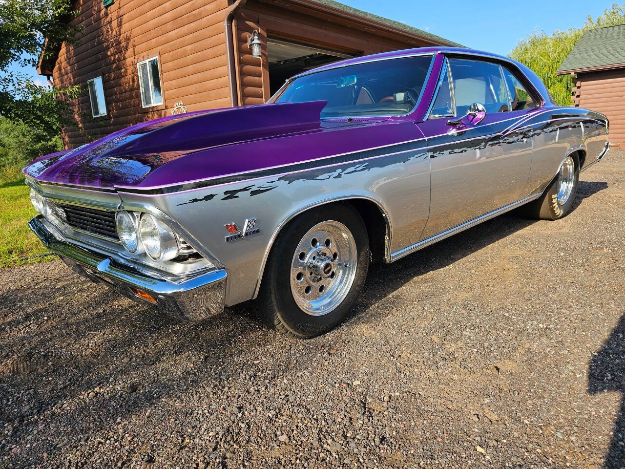 1966 Chevrolet Chevelle SS Pro Street 1