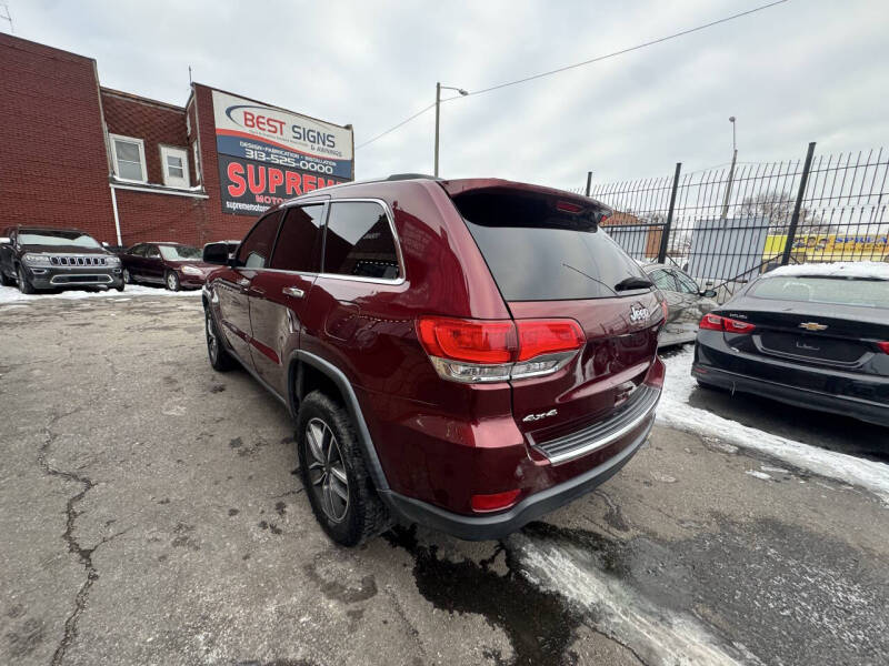2019 Jeep Grand Cherokee Limited