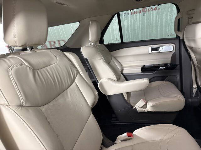 2022 Ford Explorer Platinum