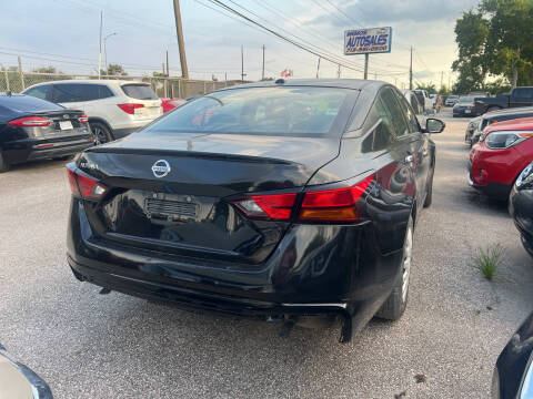 2020 Nissan Altima 2.5 S