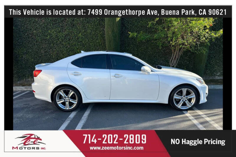 2012 Lexus IS 250