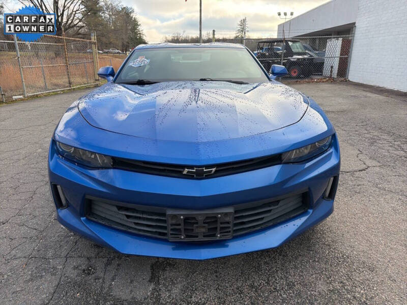 2018 Chevrolet Camaro LT