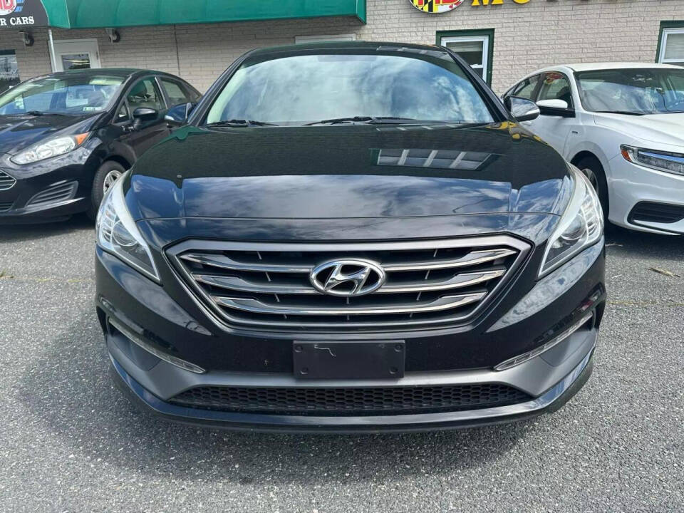 2017 Hyundai SONATA for sale at MD MOTORCARS in Aberdeen, MD