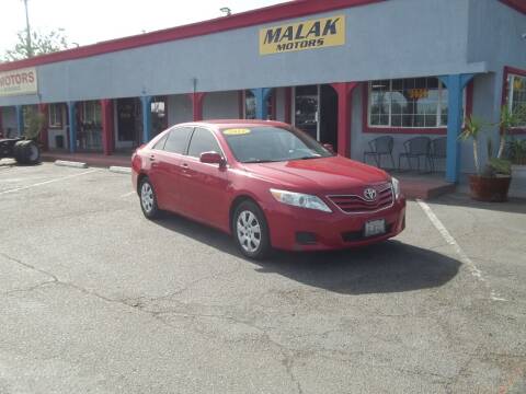 2011 Toyota Camry for sale at Atayas Motors INC #1 in Sacramento CA