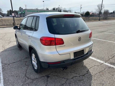 2012 Volkswagen Tiguan S