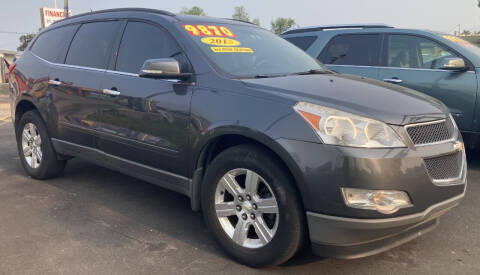 2012 Chevrolet Traverse for sale at Blvd Auto Center in Philadelphia PA