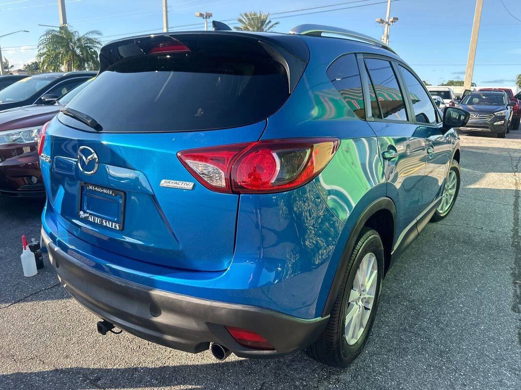 2014 Mazda CX-5 for sale at Tropical Auto Sales in North Palm Beach, FL