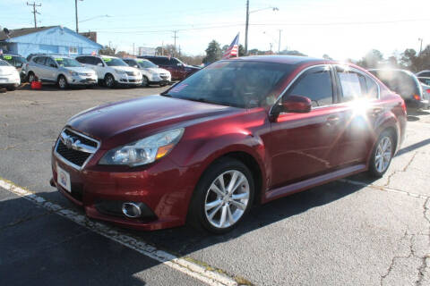 2014 Subaru Legacy for sale at Drive Now Auto Sales in Norfolk VA