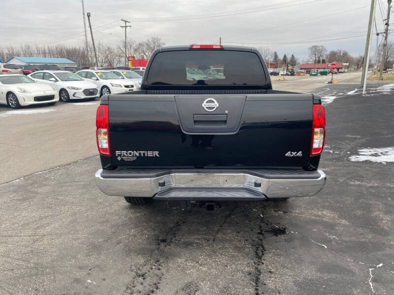 2012 Nissan Frontier