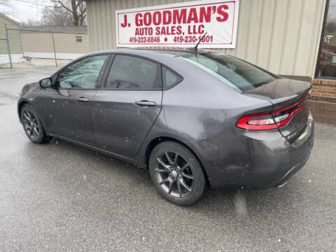 2014 Dodge Dart for sale at Goodman Auto Sales in Lima OH