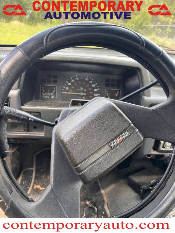 1996 Mitsubishi Mighty Max