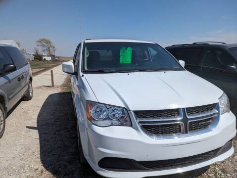 2014 Dodge Grand Caravan for sale at Halstead Motors LLC in Halstead KS