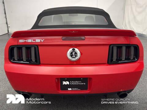 2007 Ford Shelby GT500