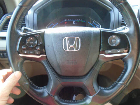 2018 Honda Odyssey