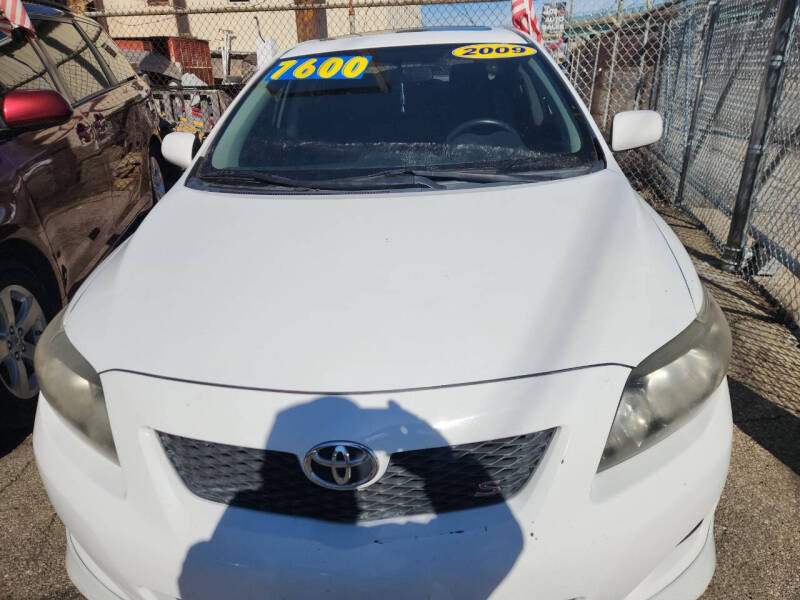 2009 Toyota Corolla for sale at JP JR Auto Sales LLC in Cincinnati OH