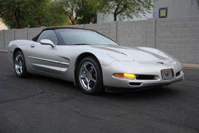 2004 Chevrolet Corvette for sale at Arizona Classic Car Sales in Phoenix AZ