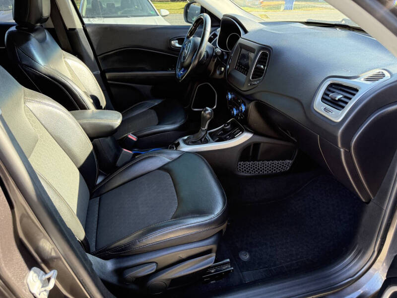 2018 Jeep Compass Latitude