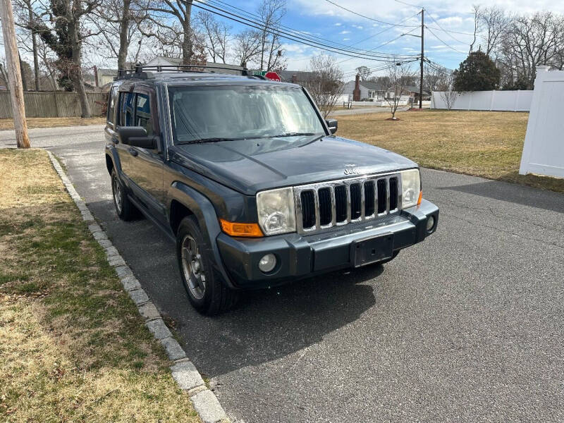 2007 Jeep Commander Sport