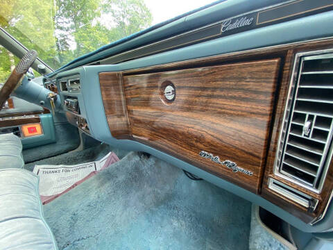 1978 Cadillac Fleetwood Brougham