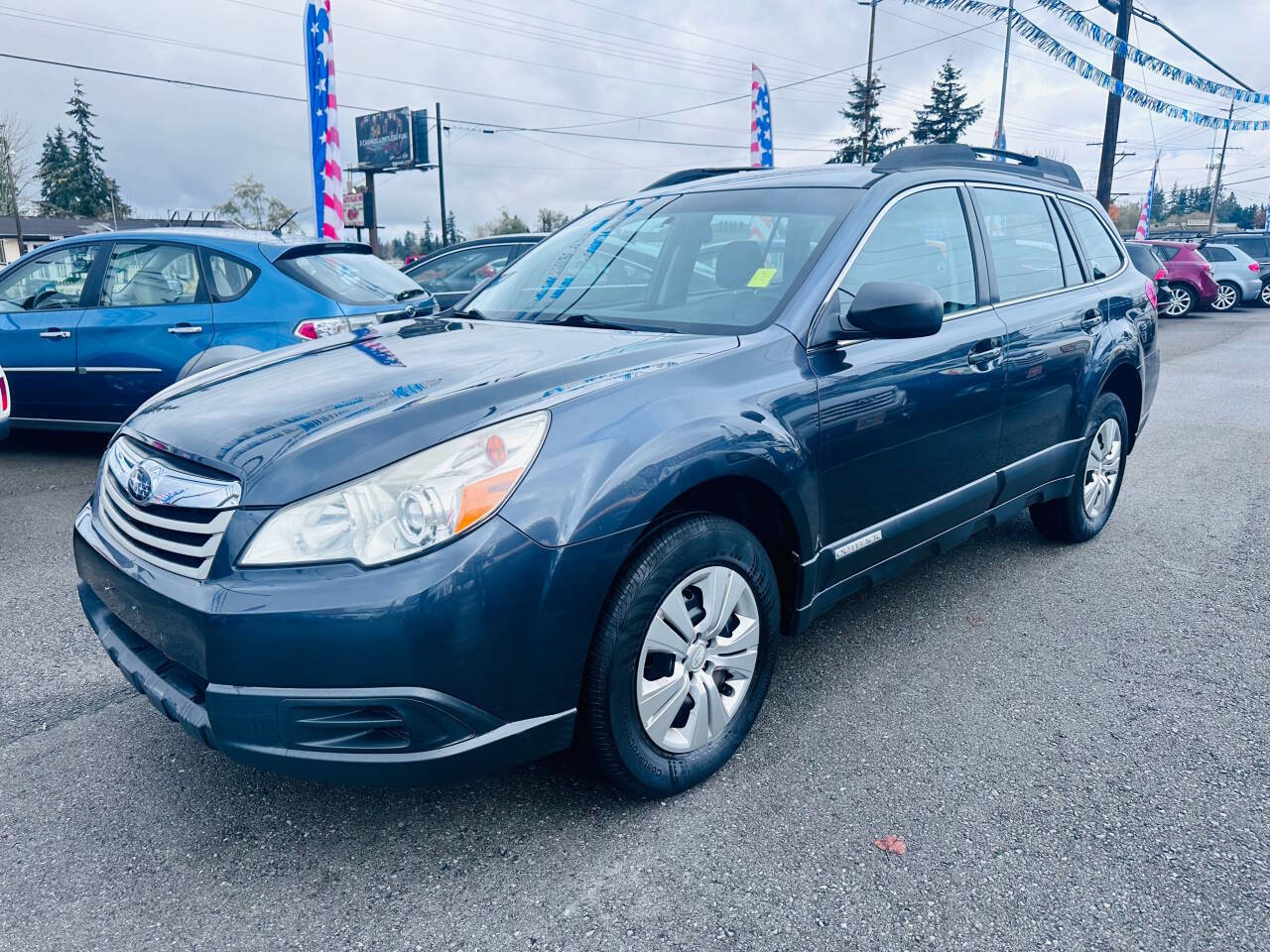 2011 Subaru Outback for sale at Lang Autosports in Lynnwood, WA