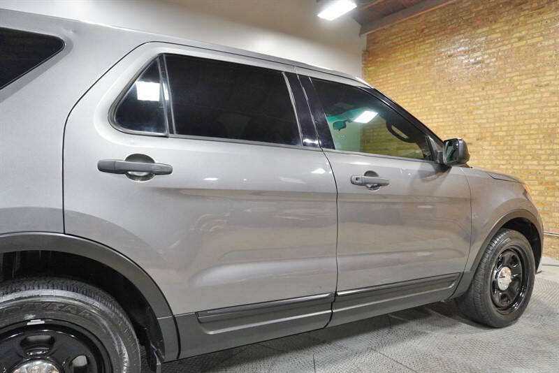 2015 Ford Explorer Police Interceptor Utility