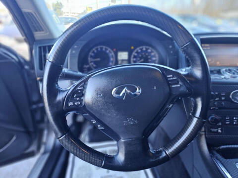 2011 Infiniti G37 Coupe Journey