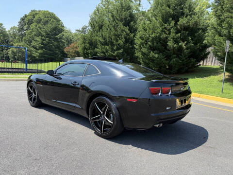 2012 Chevrolet Camaro LT