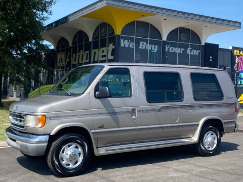 2001 Ford E-Series for sale at AutoNet of Dallas in Dallas TX