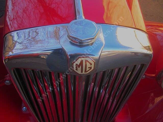 1953 MG TD