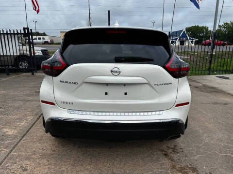 2020 Nissan Murano Platinum