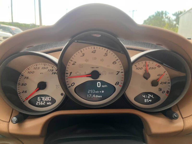 2006 Porsche Cayman S