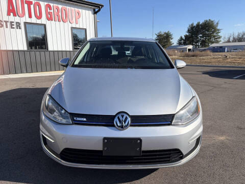 2016 Volkswagen e-Golf SE