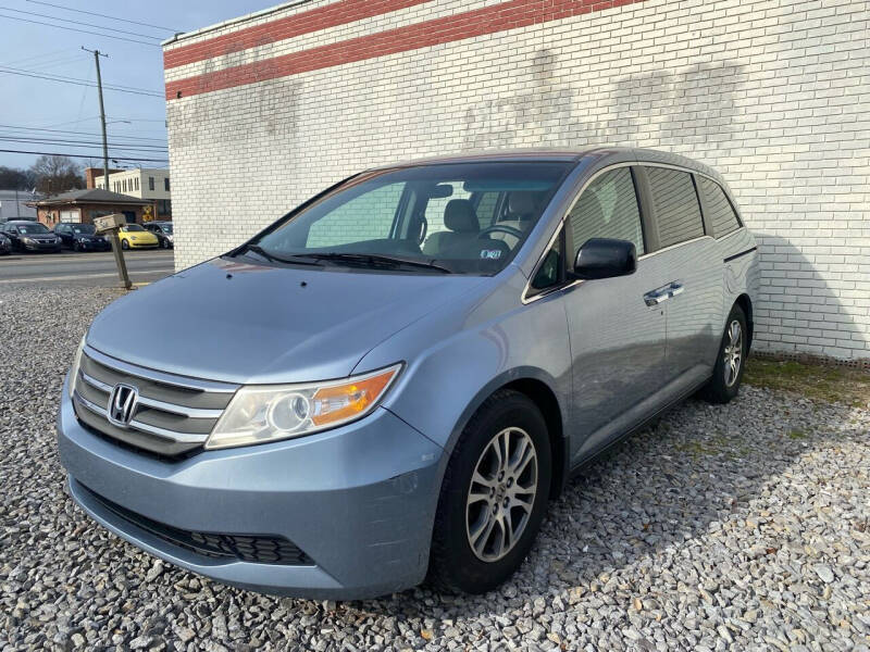 2012 Honda Odyssey EX
