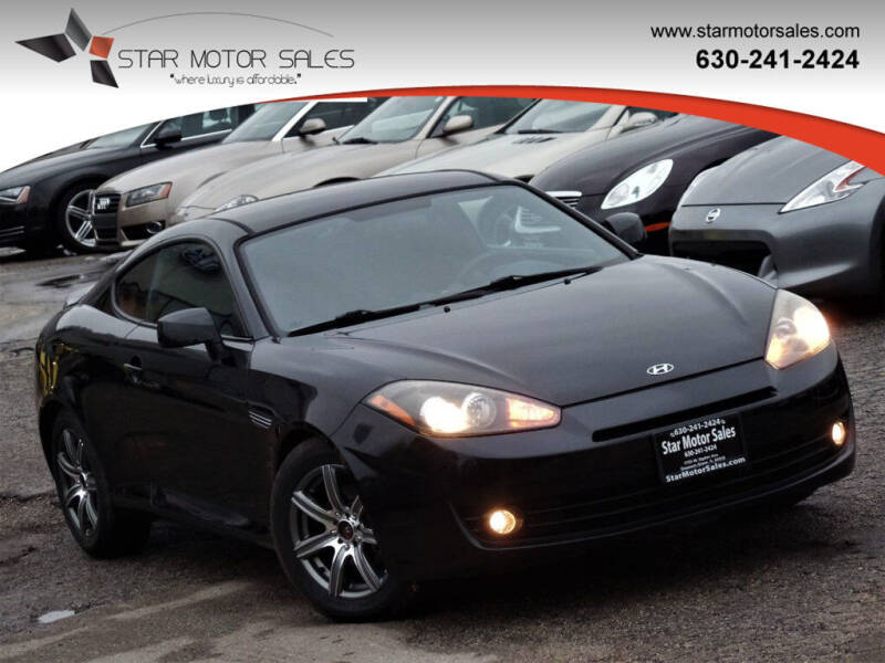 2007 Hyundai Tiburon GS