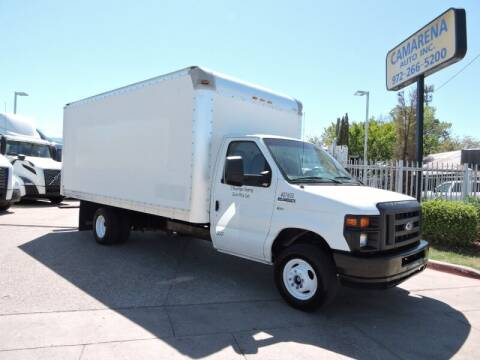 2013 Ford E-Series Chassis for sale at Camarena Auto Inc in Grand Prairie TX