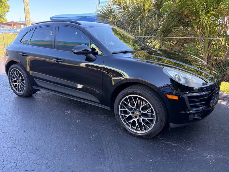 2018 Porsche Macan