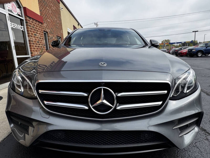 2019 Mercedes-Benz E-Class E 450 4MATIC