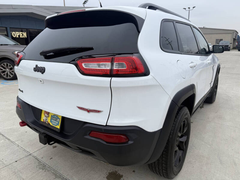 2014 Jeep Cherokee Trailhawk