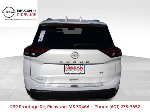 2025 Nissan Rogue SL