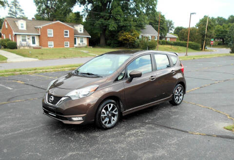 2017 Nissan Versa Note SR