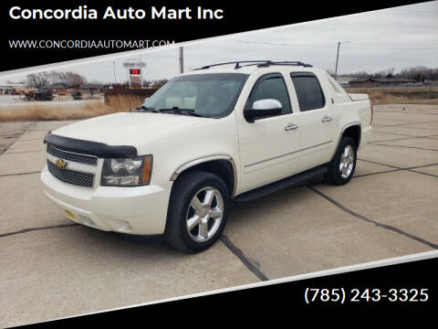 2013 Chevrolet Avalanche for sale at Concordia Auto Mart Inc in Concordia KS