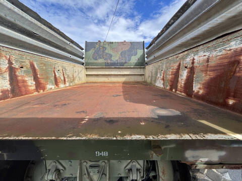1991 Military Dump M923