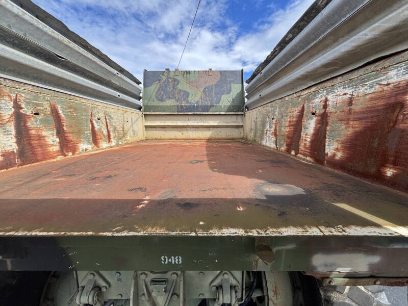 1991 Military Dump M923