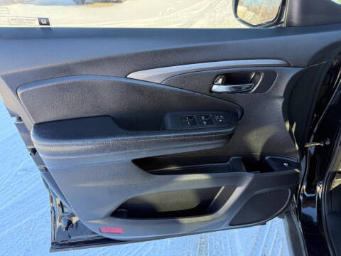 2017 Honda Ridgeline Sport