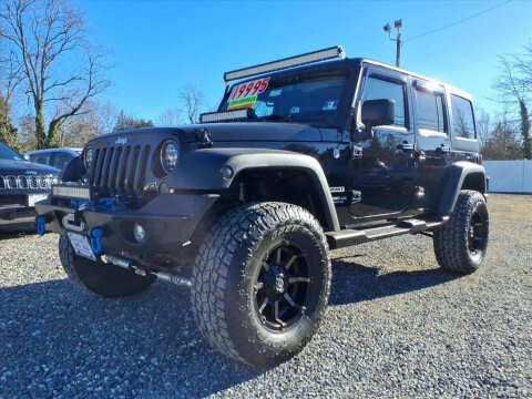 2015 Jeep Wrangler Unlimited Sport