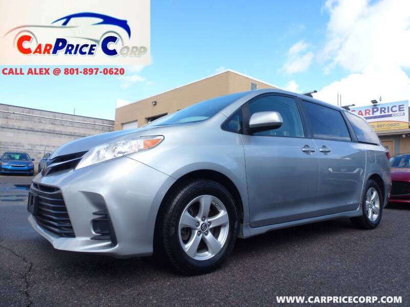 2019 Toyota Sienna for sale at CarPrice Corp in Murray UT
